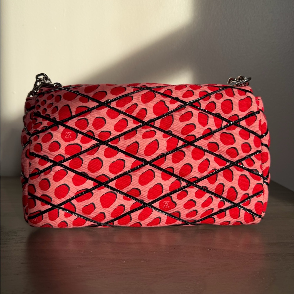 Louis Vuitton Twist Polka Dot Canvas Chain Bag Like New - Authentic LV Twist - Picture 3 of 10